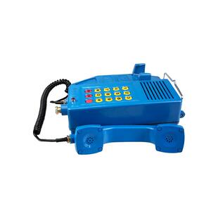 矿用本安型自动电话机（蓝）中煤 KTH129井下通讯联络电话机原厂