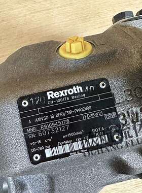 Rexroth A10VSO 18 DFR1/31R-PPA12N00 R910945178力士乐柱塞泵