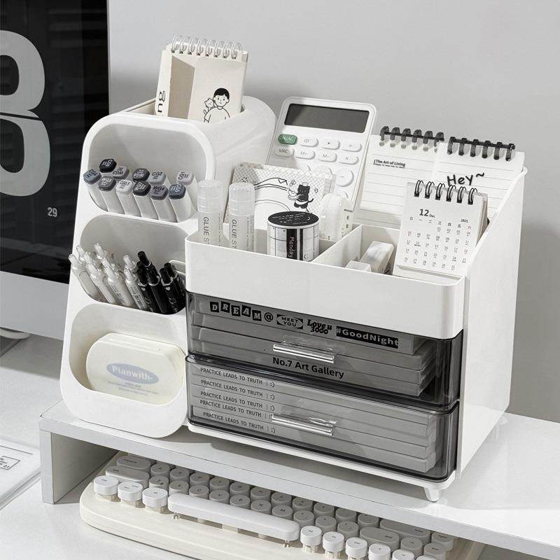 学生办公室书桌文具大容量置物架多功能桌上笔筒桌面收纳盒抽屉式,鲜花速递/花卉仿真/绿植园艺,割草机/草坪机,淘宝优惠券,粉丝福利购,淘宝优惠卷