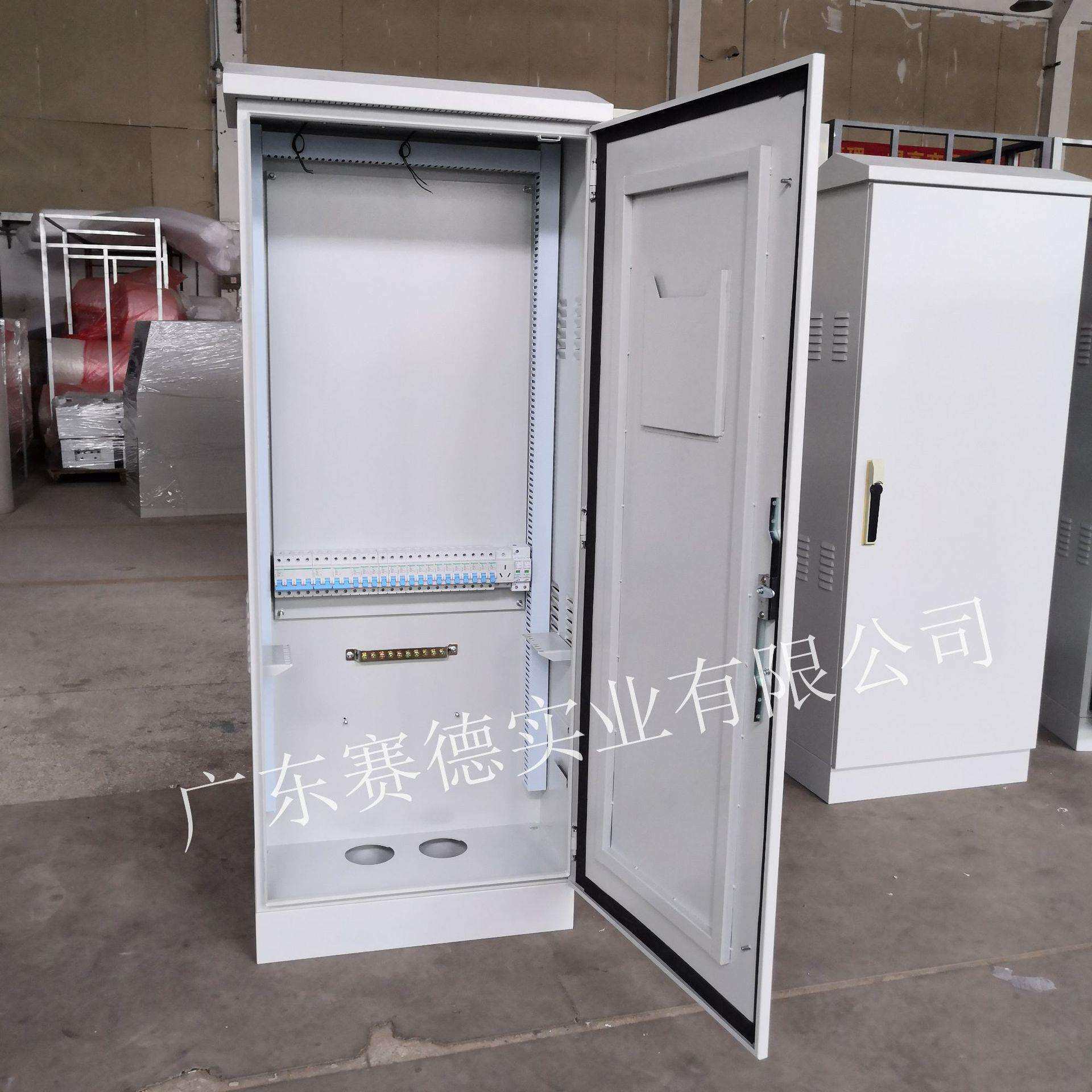 深圳厂家供应 户外储能柜 电池柜 钣金加工设备柜