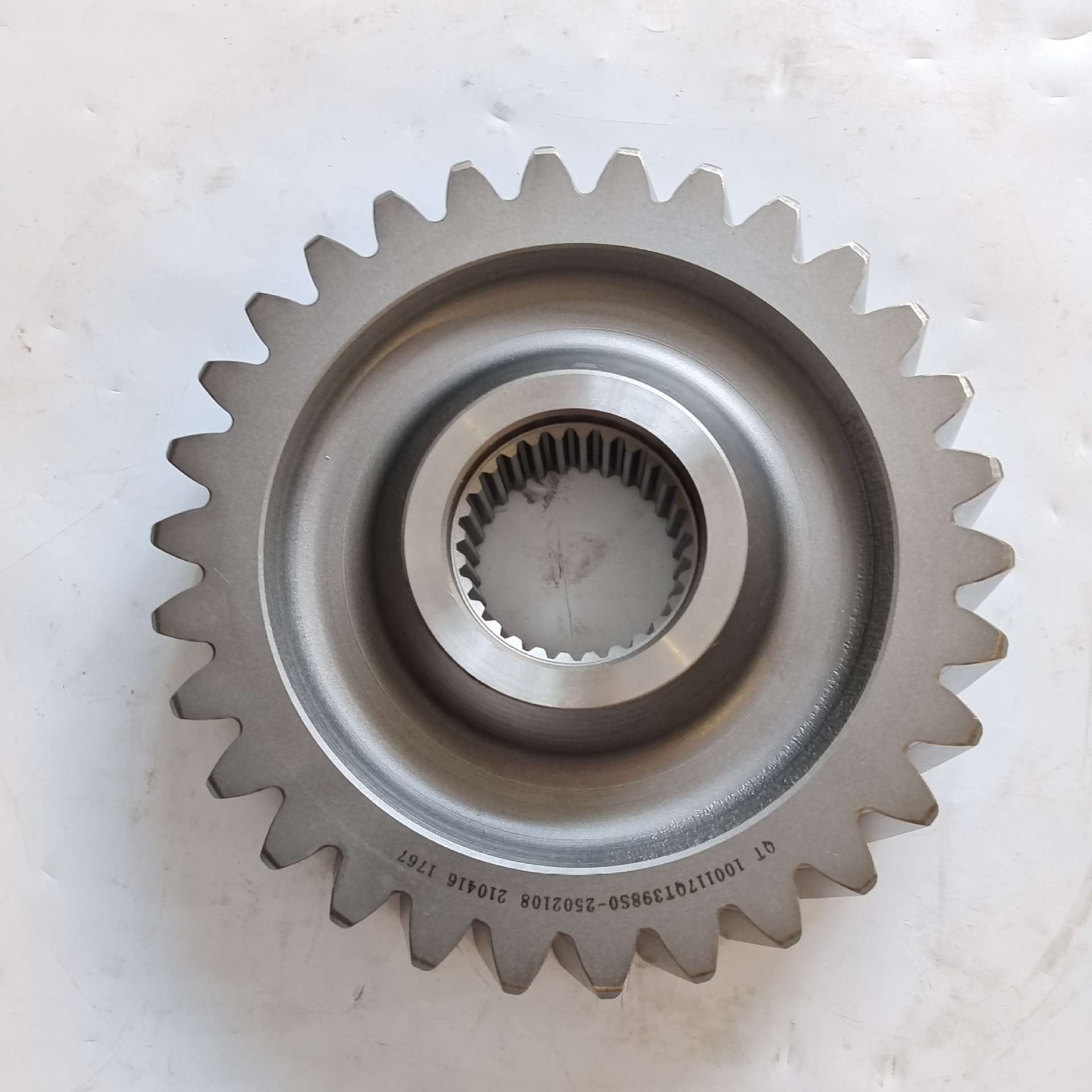 主机配套QT398从动圆柱齿轮JY2502R830-093