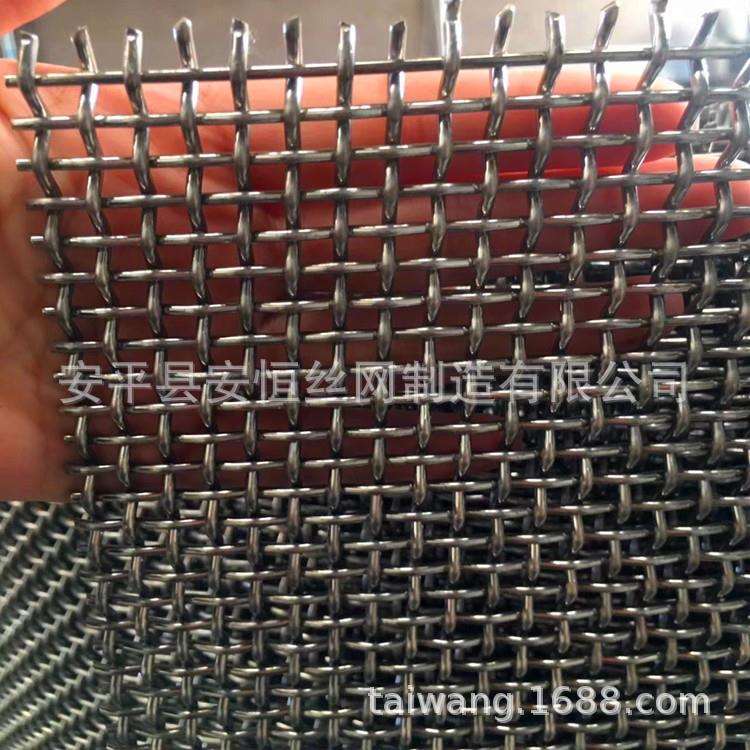 1.5mm丝径8mm孔径镍网 化工用镍丝过滤网 耐高温镍网 3目纯镍网