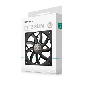 九州风神FT12-SLIM散热风扇FDB轴承PWM温控12cm机箱静音扇