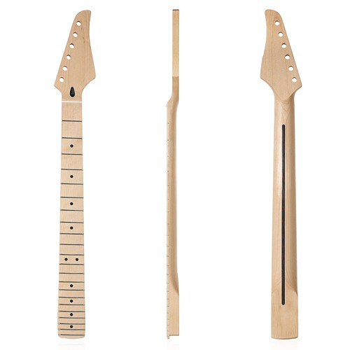 [哑光]22品枫木电吉他琴柄琴颈枫木指板 牛骨枕For Suhr ST 舒尔