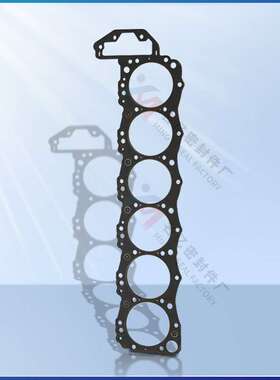 日野J08E发动机气缸盖垫片汽缸床适用Kobelco SK350-8 111152870A