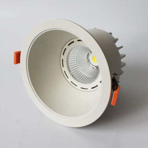 酒店办公5寸嵌入式户外筒灯 40W50W60W80W工程LED嵌入式筒灯