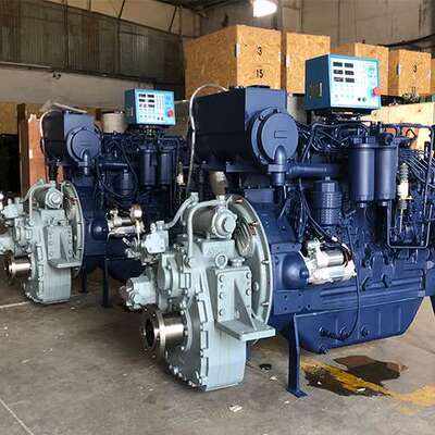Weichai DEUTZ P6 Marine Engine 250HP Fuel Efficient w/ H/E