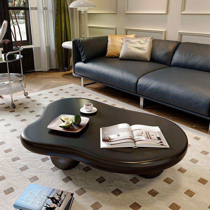 简约茶几法式小户型茶几创意桌极简现代云朵不规则轻奢设计师,鲜花速递/花卉仿真/绿植园艺,割草机/草坪机,淘宝优惠券,粉丝福利购,淘宝优惠卷