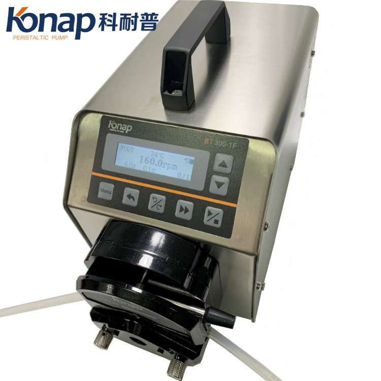 KONAP科耐普BT300分配智能型灌装精密不锈钢蠕动泵厂家计量恒流泵