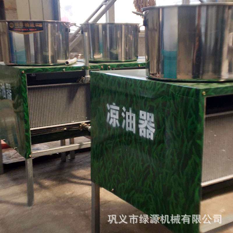 全自动水循环食用油凉油机 多功能花生油冷却机 商用不锈钢凉油机