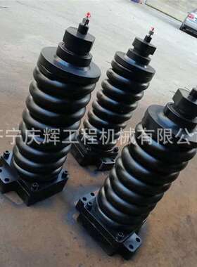 挖掘机PC400-5 PC650 PC800涨紧装置 涨紧油缸 链板螺栓 橡胶履带