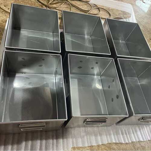 304不锈钢工具箱 不锈钢工具箱挂锁存钱箱手提多功能汽修机车家用