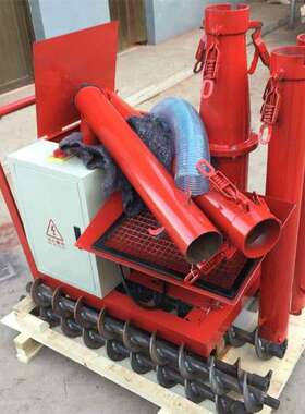 2019热销液压卧式二次构造柱泵 混凝土细石输送浇筑泵 砂浆上料机