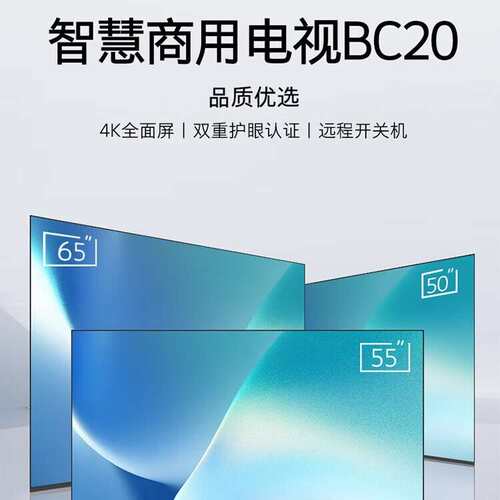 创维（Skyworth）50BC20/55BC20/65BC20/75BC20商显TV