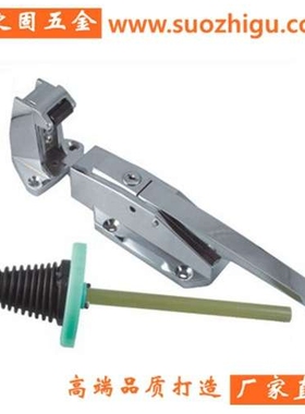 冷库门锁KL05 冷冻柜冰箱门锁CX1178静音门设备门把手内开门锁扣