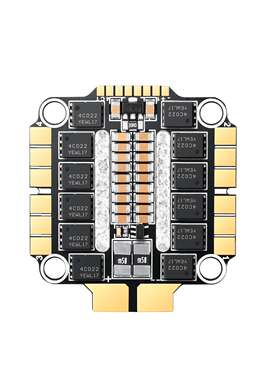 Droneer 穿越机FPV一体电调60A ESCAM60A-4IN1M