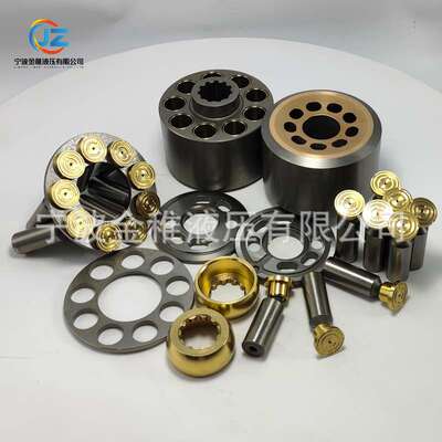 MX150 MX173 回转马达配件缸体柱塞配油盘回程盘