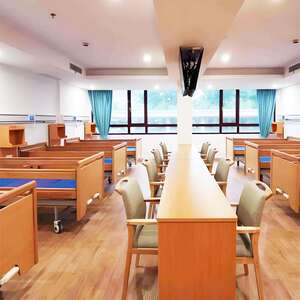 适老化居家养老院养老床手摇起背抬腿养护老年人床多功能康复床