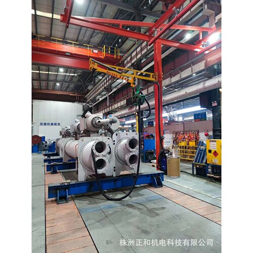 悬臂JDB3030-30旋臂臂送丝机湖北十堰二保焊空间臂净化吸尘助力臂