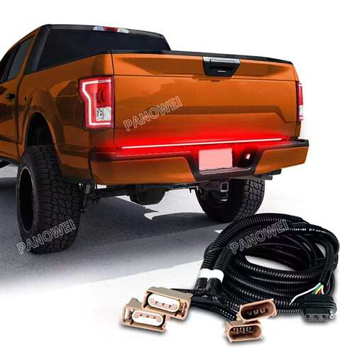 适用15-18 F-150 XL XLT Lariat 皮卡拖车尾门LED灯条线束连接器