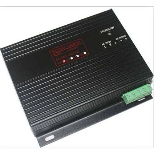柴油发电机智能充电器 YX-CH2408  ,12V,24V ,6A,10A