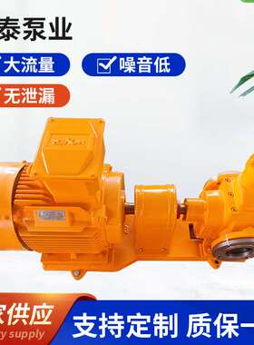 YCB圆弧齿轮泵 YCB20/0.6船用圆弧齿轮泵 增压齿轮泵 定 制