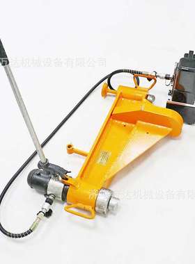 液压弯道器 43kg钢轨用电动液压弯轨器 KWPY-300水平液压弯道器