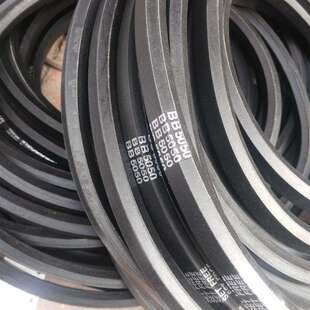 橡胶六角带AA5700BB5600BB5533 4760非现货国产林博牌双面传动V带