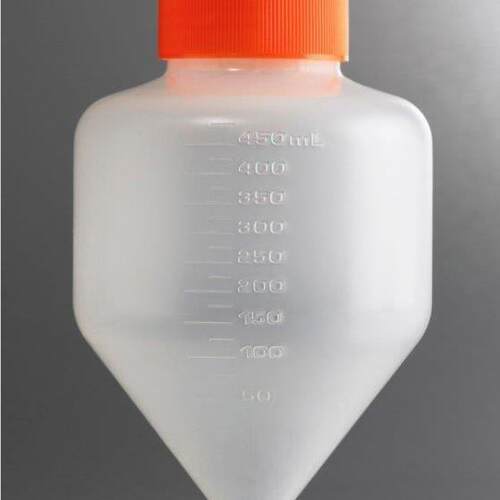 离心管 500ml 密封盖 PP（聚丙烯）材质 灭菌 货号431123