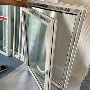 塑钢内开内倒窗实德875×1335mm