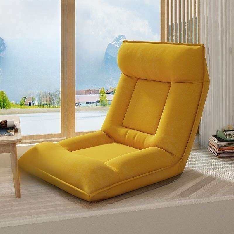 懒人沙发折叠两用可躺可卧阳台榻榻米单人床上加厚休闲靠背沙发