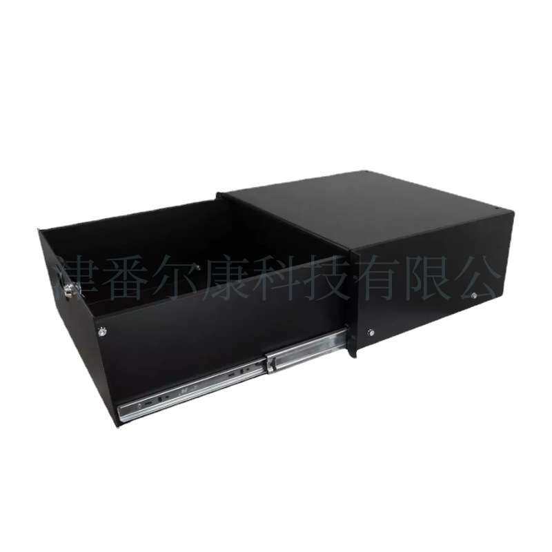 Penn Elcom19英寸机柜4U抽屉挂锁卡扣工具设备储藏柜托盘机柜配件