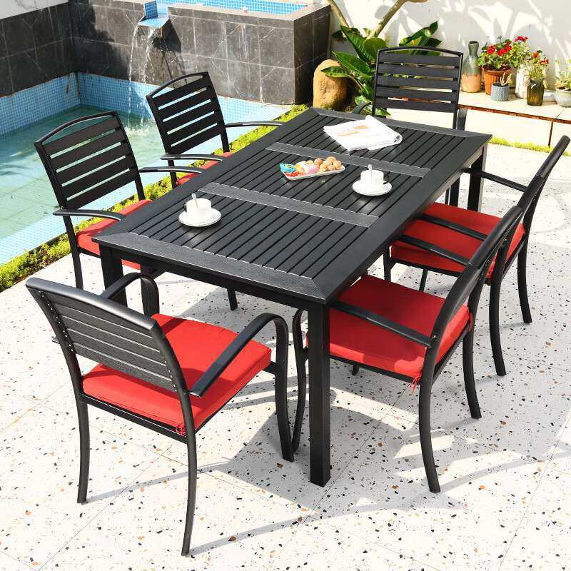 莫 家户外桌椅塑木室外组合咖啡桌椅庭院桌椅桌椅喝茶餐桌铝合金,鲜花速递/花卉仿真/绿植园艺,割草机/草坪机,淘宝优惠券,粉丝福利购,淘宝优惠卷