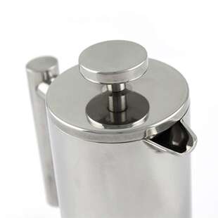 法压壶双层不锈钢咖啡壶过滤网家用保温法式按压手冲壶闷泡杯