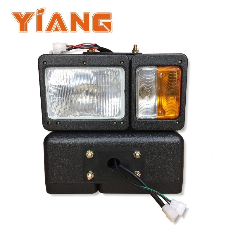 顶灯N50配件  C柳N50H 前灯大灯30机85尾灯工装铲车 E85C50856H载