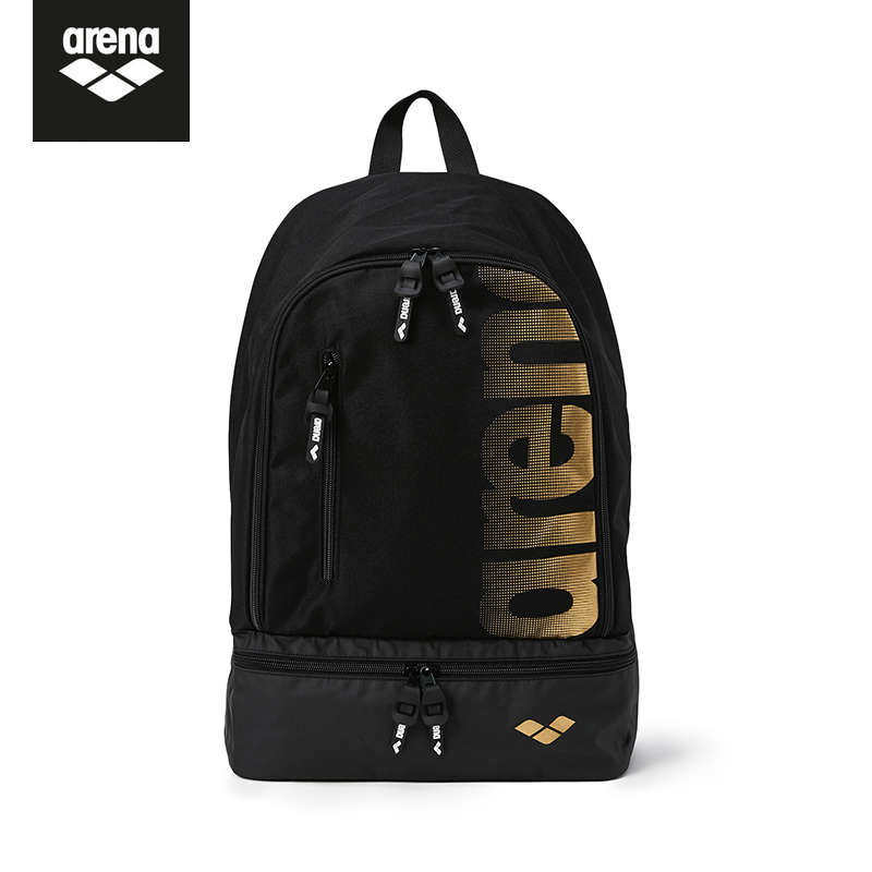 Arena阿瑞娜泳包 男女干湿分离收纳双肩背包防水包健身装备游泳包