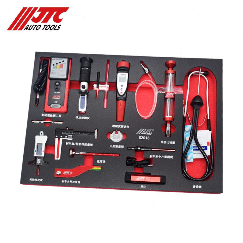 CS2专用TJ工具检修13 14J组C汽修工具刹车片防冻液检测件T0刹车油