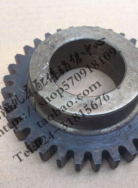 L齿轮 厂33 配件21Z318M3 机C16420沈阳第4C3Φ 车床三5326机床孔