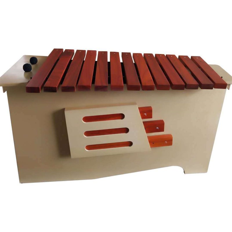 高中低音乐教具 打击乐器x 红木琴13音高档箱体红木琴