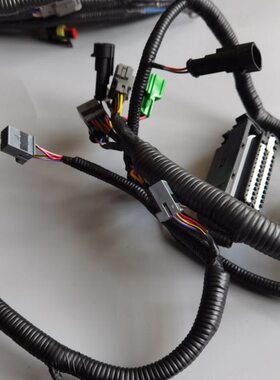 EL1-低压C12111E7前包0线束B7W2201C1