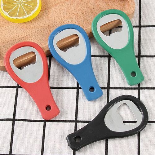 啤酒印字不锈钢开瓶酒器广告塑料起B子定做地推活动赠送礼品印log