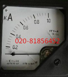 K1TA0K 2KA 5A交流电流表A1.5K1  K0A35A/A110/150 2.5 -A80004K