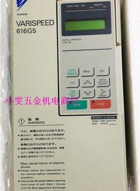 全新6G川M 安41G38-5P561GV C 现货I变频器1.5KW5A原装R 05