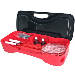 简易移动网羽毛球网架室外架1米羽毛球网便携式专业家用双人5.