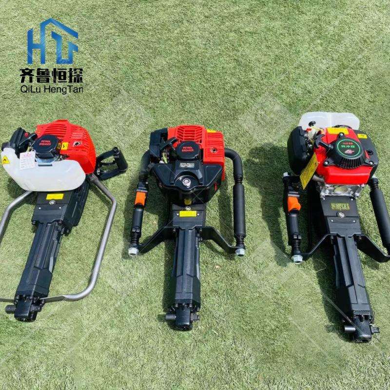 5-10米深手持式取土钻机QTZ-1取土钻机小型土壤取样器环境检查
