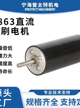 厂家直供SYK2863 碳刷大扭力电机2863有刷电机噪音低推力大精度高