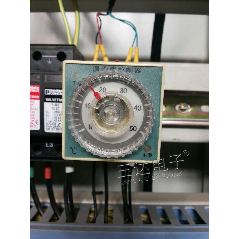 AB-ZWS-42-1W1S(TH)智能数显温湿度控制器-三达电子