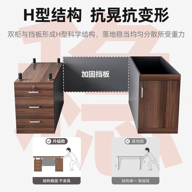 办公桌员工位办公室桌椅组合简约现代老板桌台式双人工位电脑桌子,鲜花速递/花卉仿真/绿植园艺,割草机/草坪机,淘宝优惠券,粉丝福利购,淘宝优惠卷