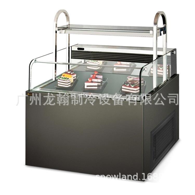 开放式三明治西点蛋糕冷藏保鲜展示柜卧式商用敞开式风冷