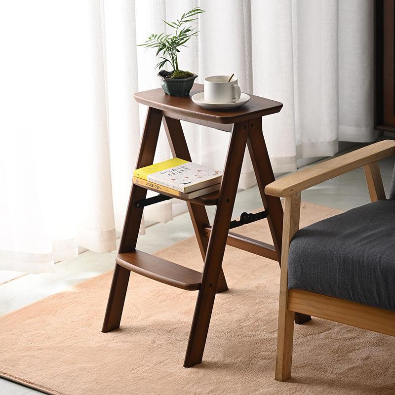 折叠梯凳加厚三步登高厨房多功能家用室内凳子两用便携梯子板凳